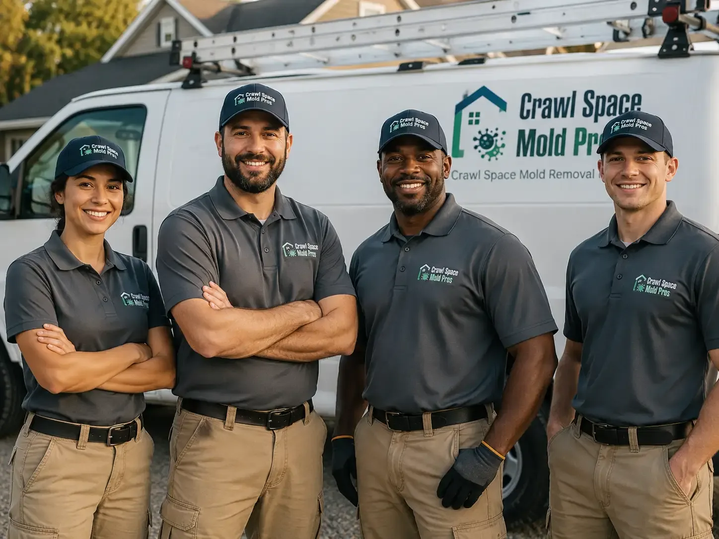 Crawl Space Mold Removal company in Sheffield, TX